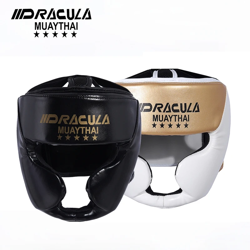 

Dracula Boxing Protective Gear Helmet Muay Thai Judo Taekwondo MMA Kickboxing Training Equipment