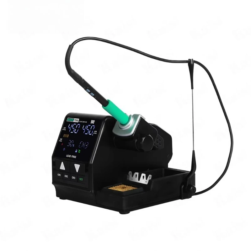 SUGON T60 Soldering Station Welding Rework Station Compatible with 115 210 245 Handle for BGA PCB Repair Tools