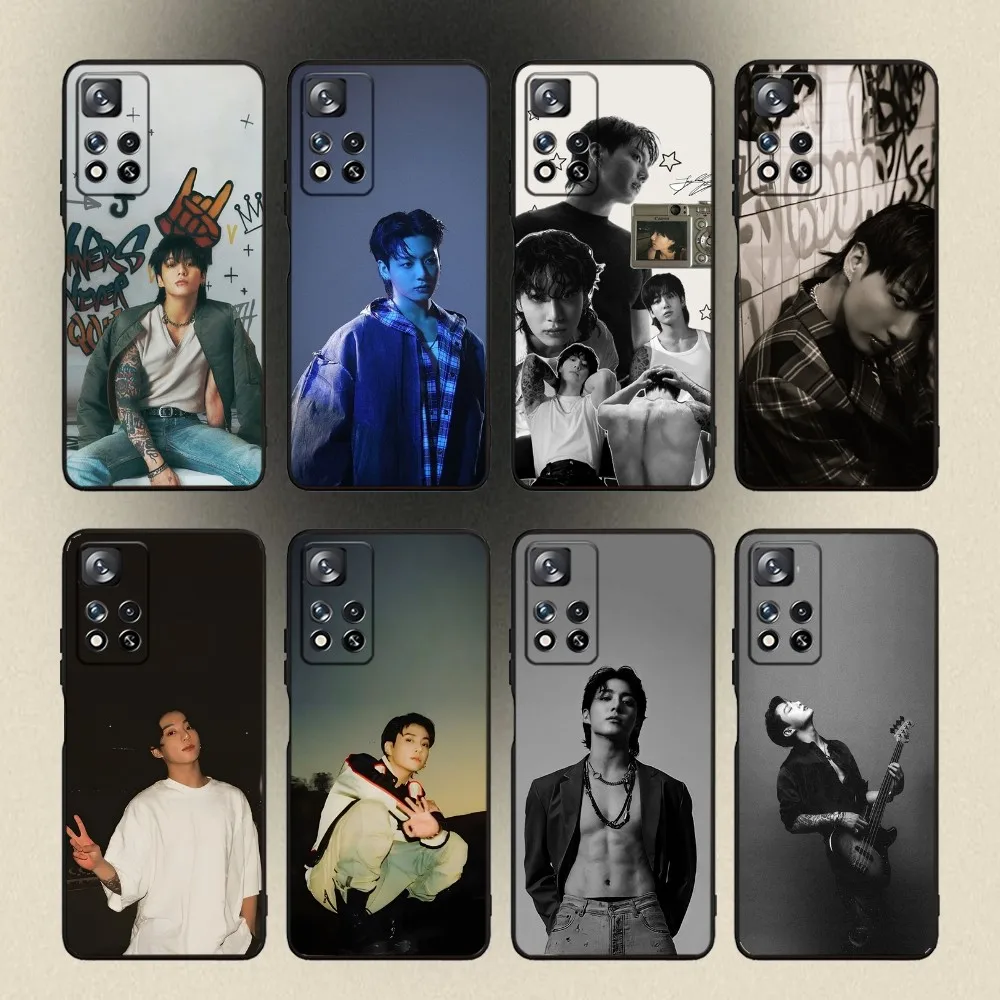 Kpop J-JungkookS Never Let Go Phone Case For Samsung Galaxy A20,A21s,A22,A31,A32,A52,A53,A72,73,A80,A91 Soft Black Cover