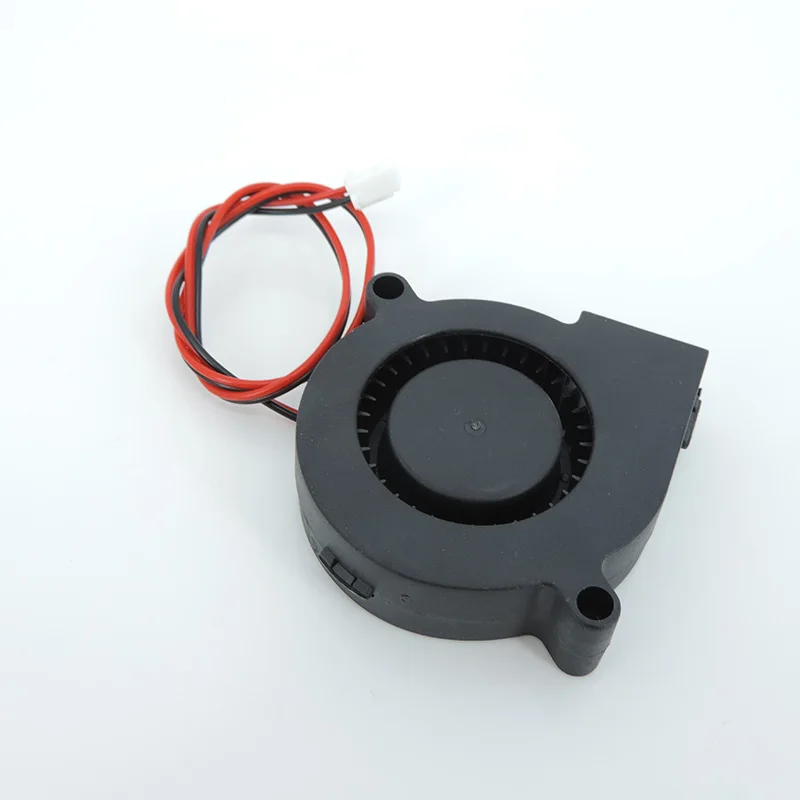 Cooling Fan DC 5v 12v 24V 5015  Radial Turbo Blower 50x15MM 3D Printer Accessories 50MM Brushless 5CM Cooler Fan B4