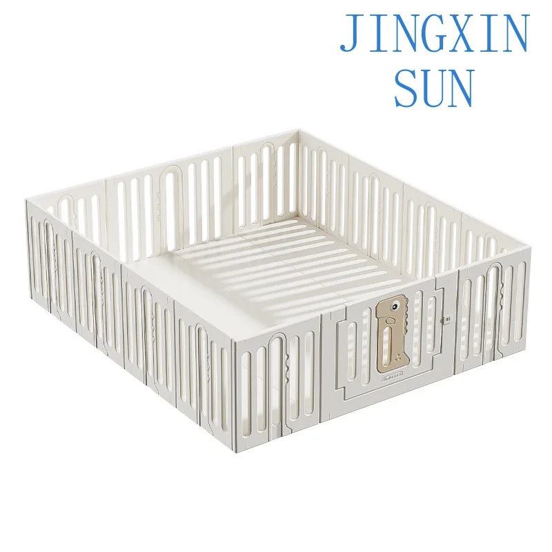 Children's fence baby game fence guardrail ground crawling mat small apartment living room indoor household