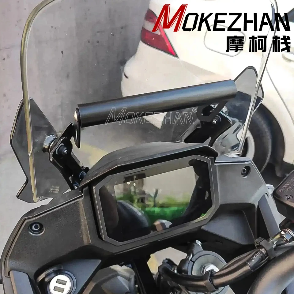 

Motorcycles Mobile Phone GPS Navigation Bracket Mounting Bracket FOR HONDA Transalp XL 750 2023 2024 XL750 Accessories