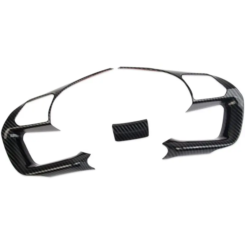 

Car Steering Wheel Cover Trim For Hyundai Santa Cruz 2022-2025 Interior Accessories