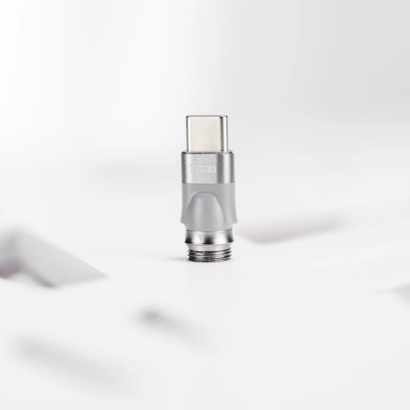 LYRE MINI 케이블에 적용 가능한 DUNU Q-Lock 미니 시리즈 Type-C DAC 플러그