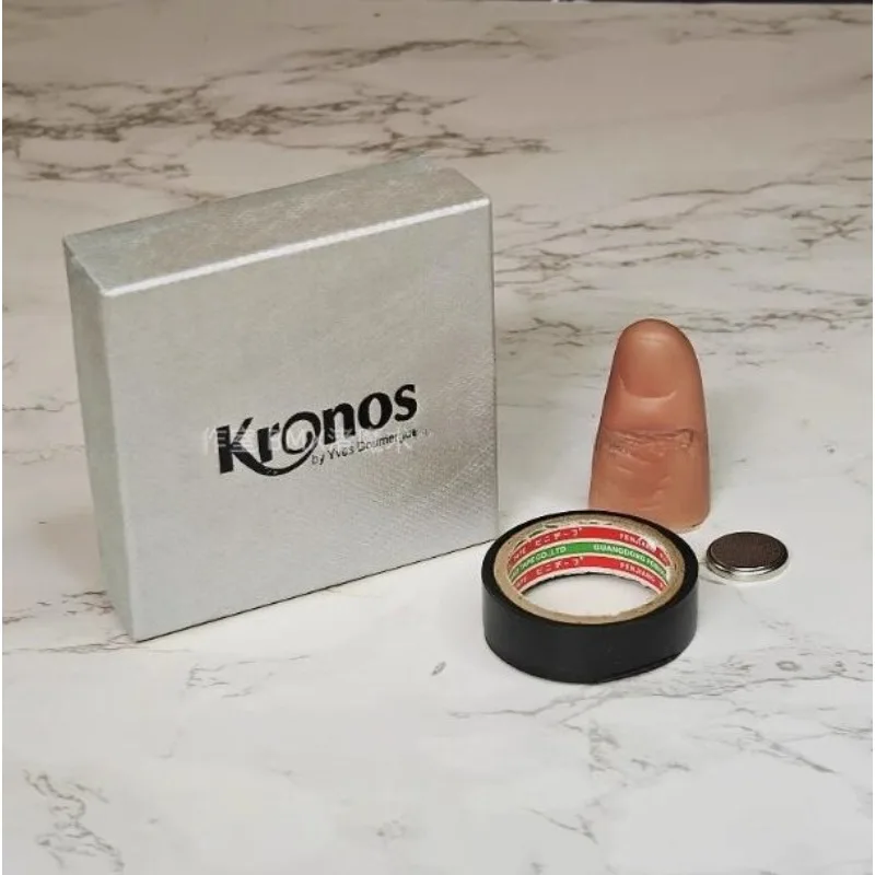 Kronos By Yves Doumergue - خدعة سحرية للبطاقات Mentalism لأوهام القريبة والمسرح خدع ساحر