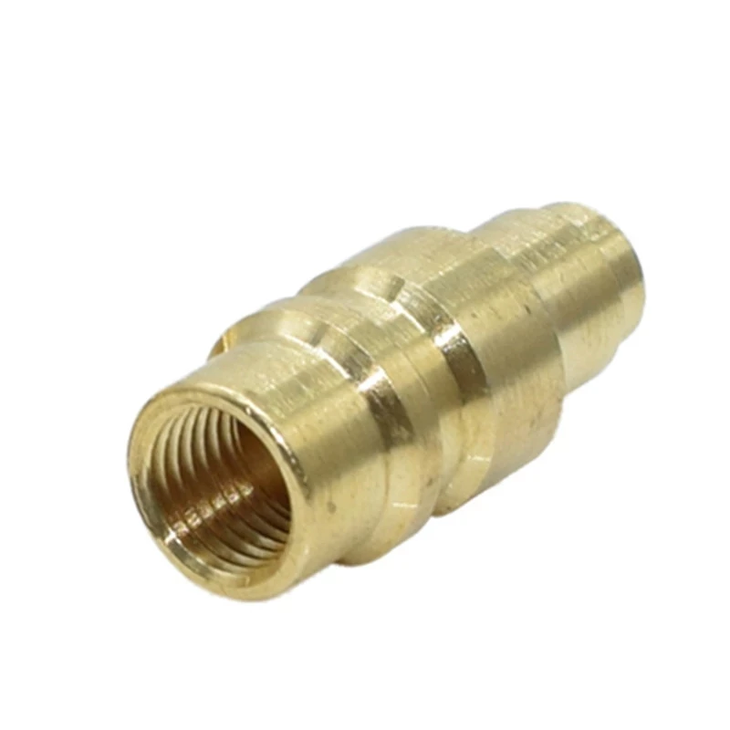 Car Air Conditioner R134a Eco-friendly Welding Gas Nozzle Fluoride Liquid Refrigerant Head R12 Pipe Filling Valve 2pc