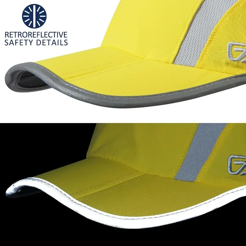Unisex Waterproof Outdoor Sport Baseball Cap - Spring Quick Drying, Breathable, Foldable Cycling Hat with Sun Protection