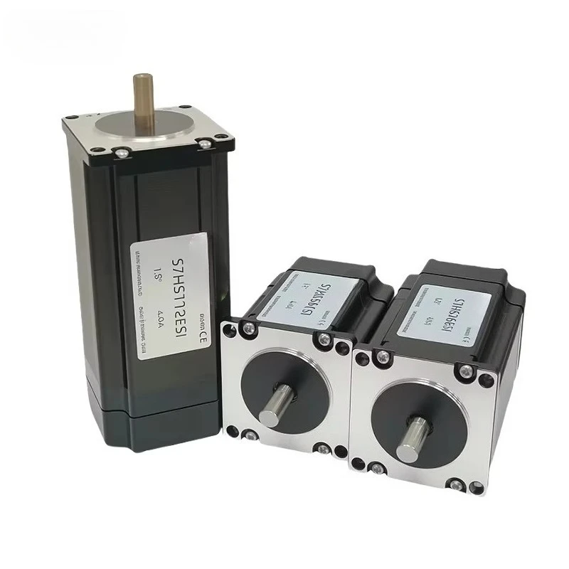 

Гибридный шаговый двигатель 1.3/2.0/3.0 Нм с замкнутым контуром Nema 23, интегрированный шаговый двигатель для ЧПУ