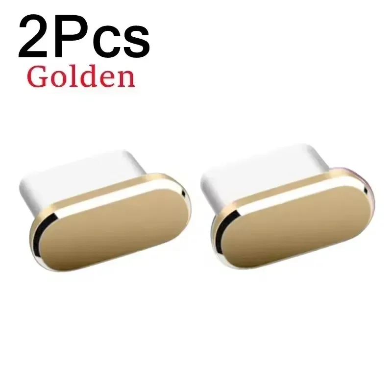 Metall USB C Staubstecker Handy Typ-C Ladeanschluss Schutzkappe Staubstecker für iPhone 15/16 Samsung Galaxy S25 S24 Xiaomi