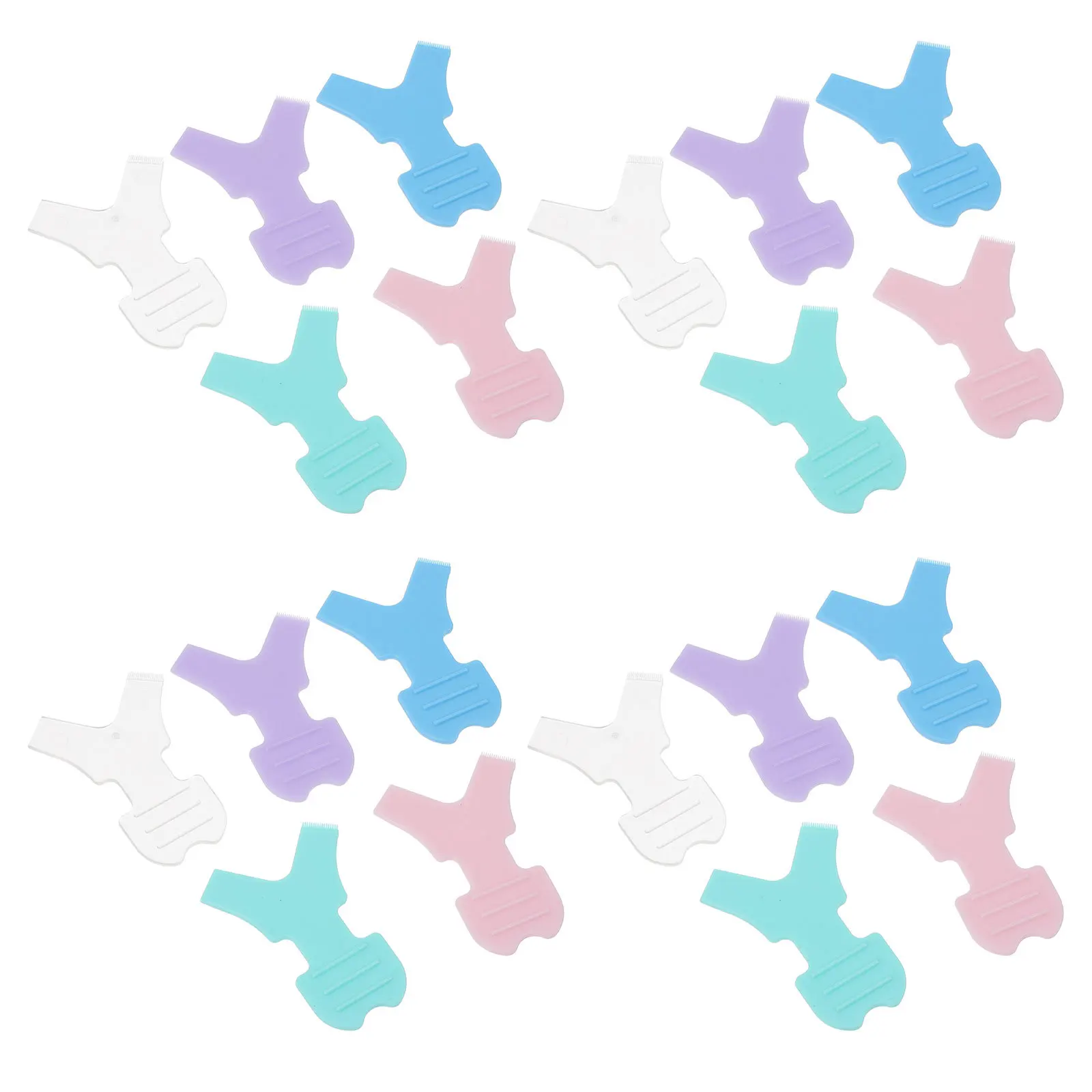 

25pcs Eyelash Lift Brush Tool Lash Perm Clean Brush Plastic Eyelash Grafting Tools Lash Extension Cleanup Supplies