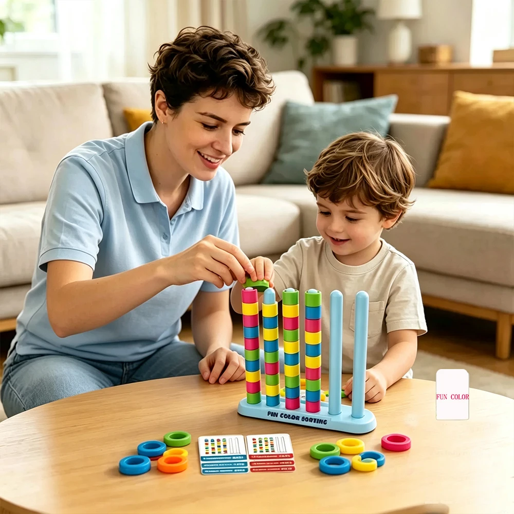 Board Game Loop - Color Matching Challenge Game Fast Pattern