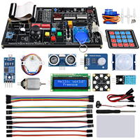 Freenove Projects Kit for Raspberry Pi 5 4 B 3 B+ 400 Zero 2 W, Simple Wiring, 860-Page Tutorial, 132 Projects, Python C Java