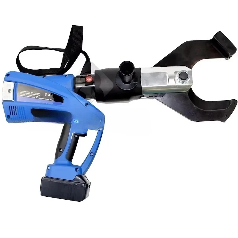 Digital Rechargeable 18V battery Cordless Cable Cutter Hydraulic Electric Cable Shear Wire Cutter 105mm