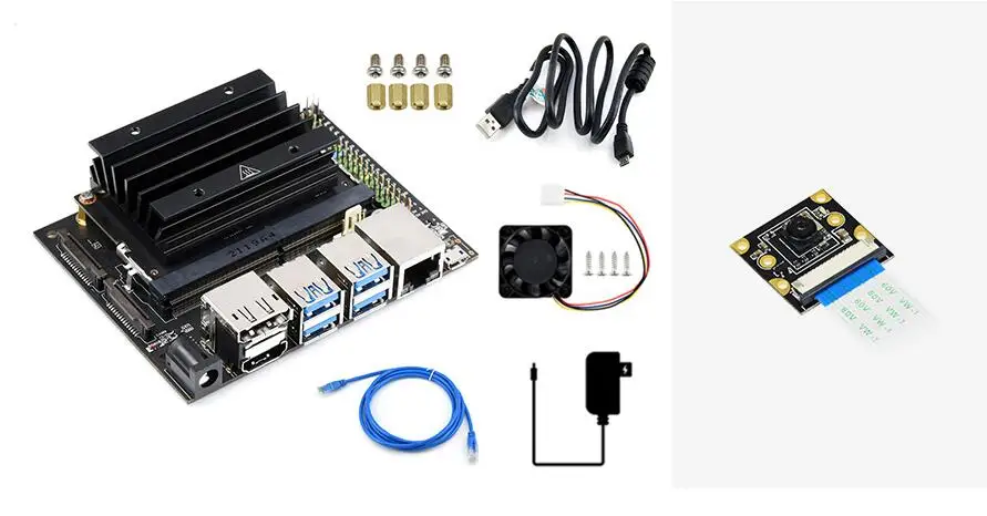 JETSON-NANO-DEV-KIT,Jetson Nano rozwoju/zestaw rozszerzenia, alternatywne rozwiązanie B01 zestaw, B01 karta rozszerzenia alternatywy