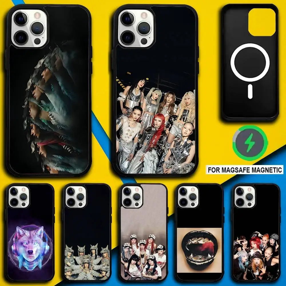 

New X-Xg XDM Phone Case For iPhone 16,15,14,13,12,11,Pro,Max,Plus,Mini,SE4,E Magnetic Magsafe Wireless Charging