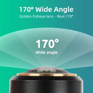 Golden lens rear view camera, 360 cvbs switch, AHD 720p, 170 ° Fisheye, focus, Toyota, Kia, BMW, Parking, New 6 Main Sales Kit Camera 360 CAR - №2