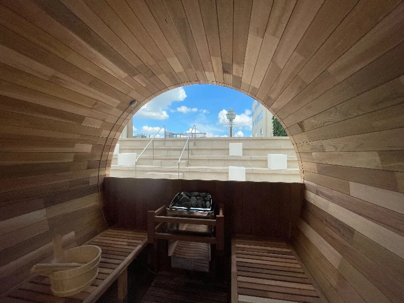 Customize Sauna Room Electric Home Infrared Spa Cabin Full Body Steam Therapy Heat Detox Relaxation Wellness Machine
