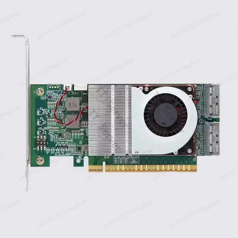 PCIe 5.0 Retimer Card MCIOX16/X8/Graphics Card/SSD