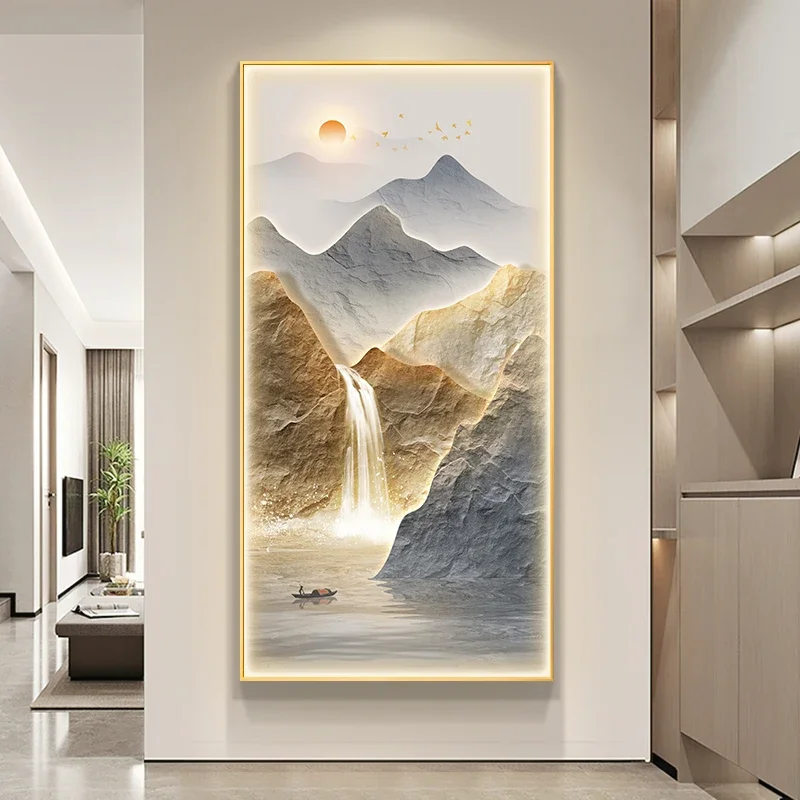 Home Decor Items Wall Decor Room Decoration Calligraphy Painting Poster Wall Art Room Decor Posters Pictures Wall Decoration