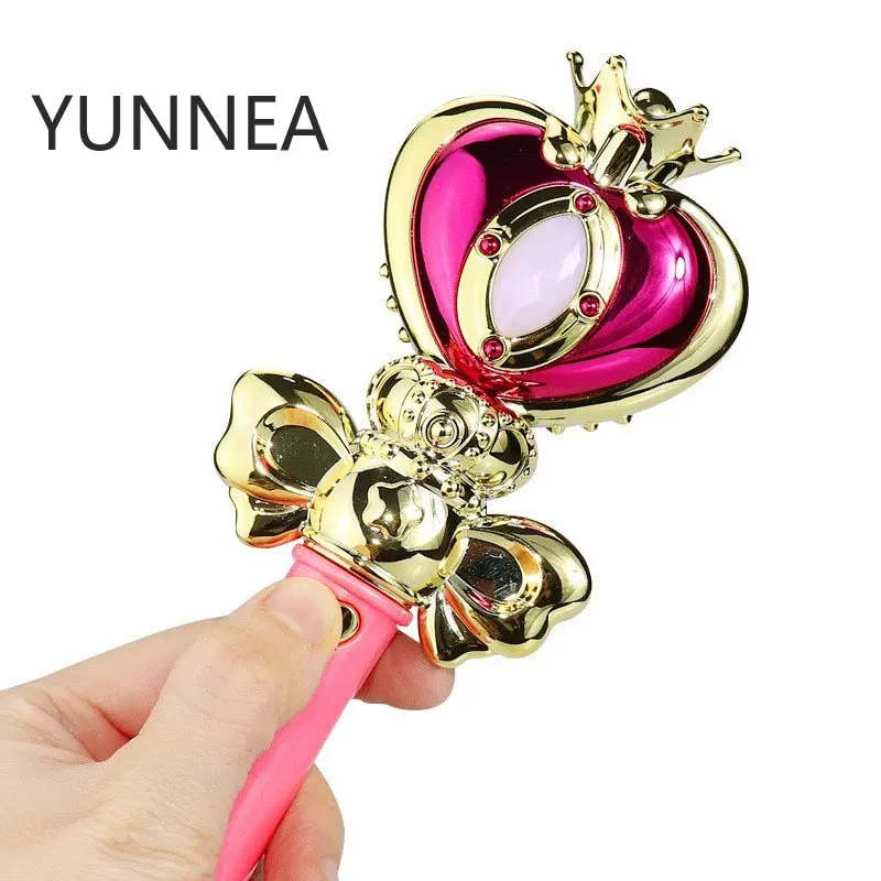 Moon Stick Spiral Heart Moon Rod Cutie Moon Rod wand figure toy Queen Serenity Henshin wAND Stick Rod cosplay props