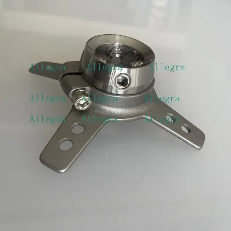 Secure Connection Negative Four-Claw Prosthetic Socket Connector for Reliable Prosthetic Leg Assembly