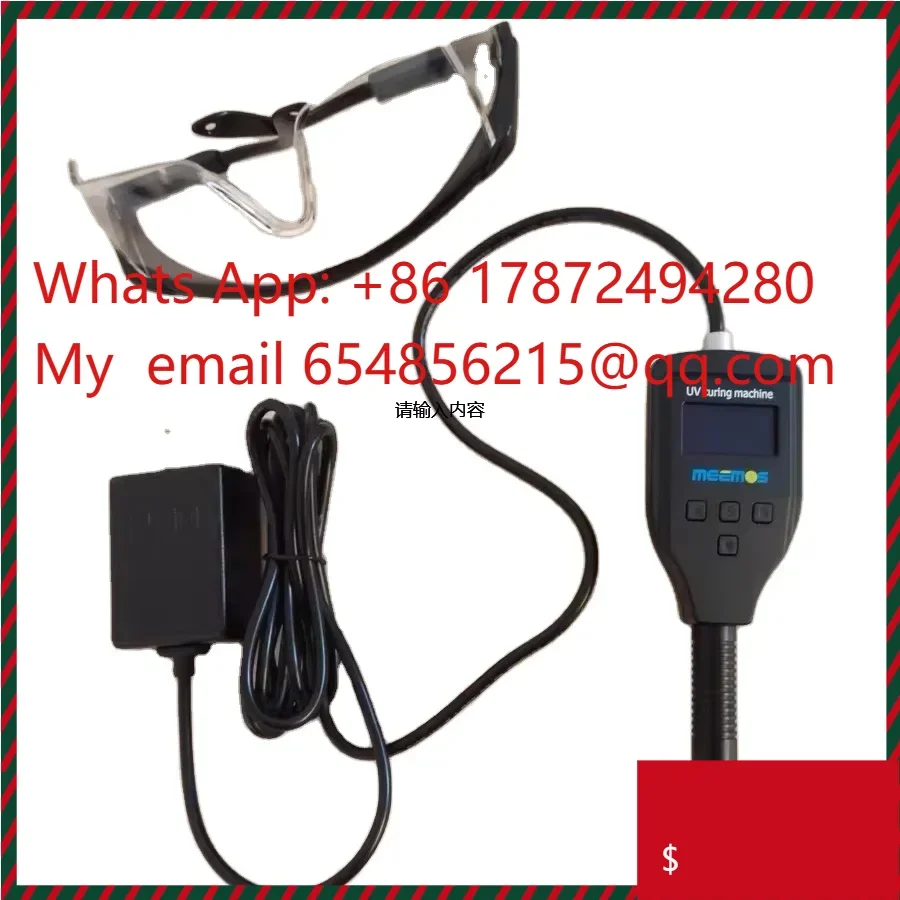 Professional Repair La ser Source Optical Fiber UV Curing Lamp, UV Glue and High Temperature Resistant Tin Foil