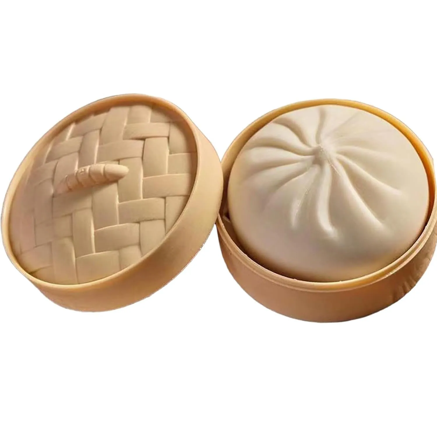 1 stks Glitter Dumpling Drukbal Langzaam Rebound Soft Pinch Decompressie Kantoor Home Decorat Kinderen Volwassenen Verjaardagscadeaus