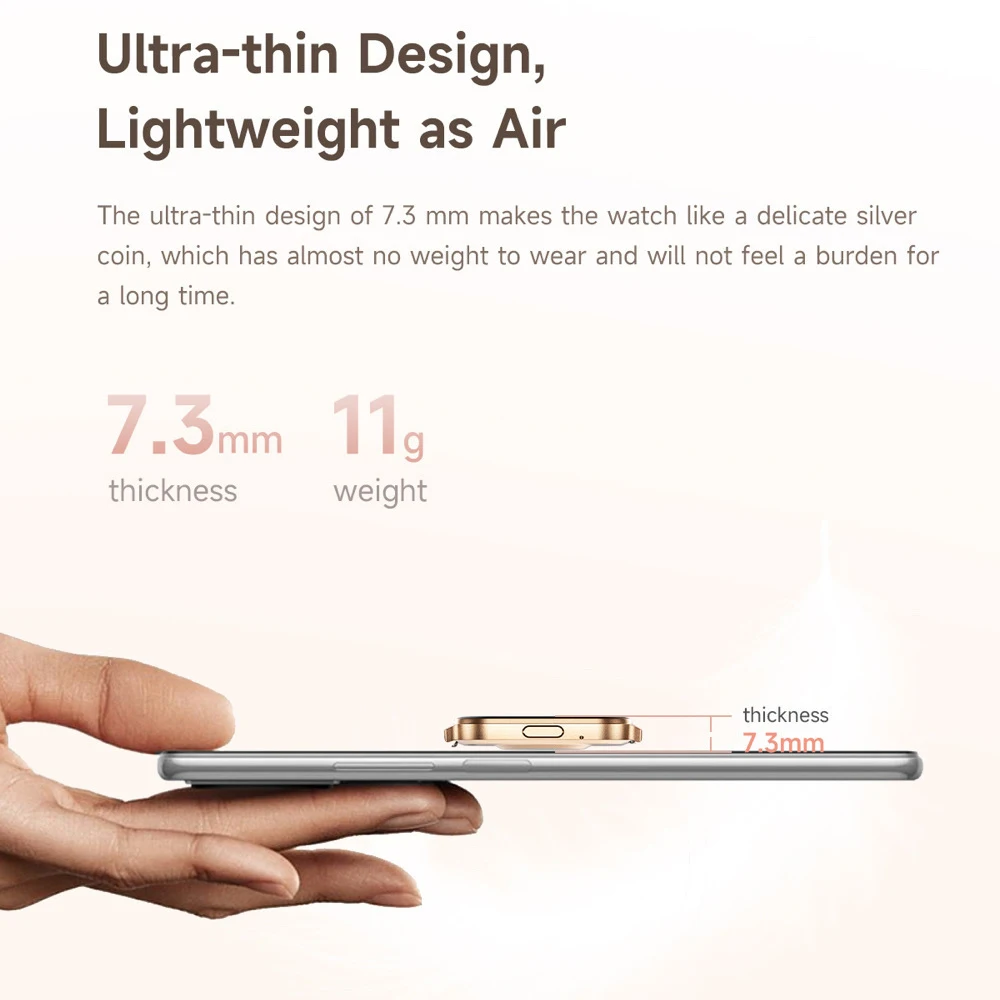 11 جرام رقيقة جدا المرأة Smartwatch بلوتوث دعوة IP68 مقاوم للماء سوار للسيدات معدل ضربات القلب الصحة الرياضة ساعة تنبيه ساعة ذكية