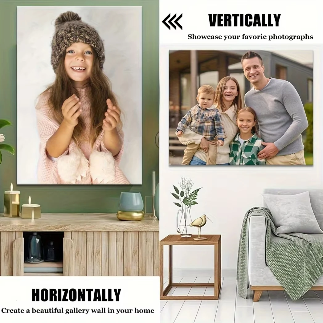 Custom-designed personalized posters to capture unforgettable moments from weddings, birthdays, and travels Living room decor