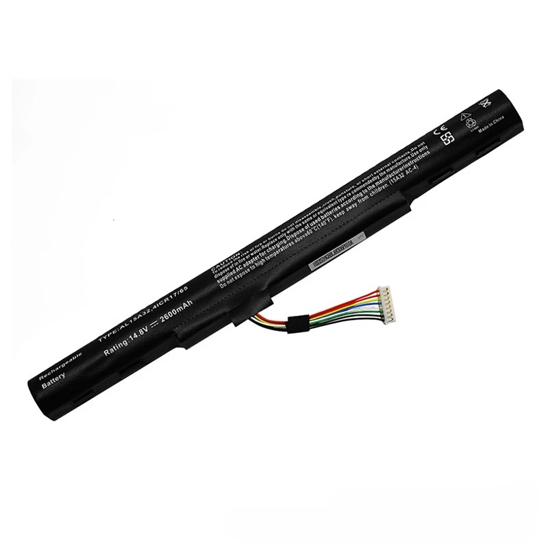 New AL15A32 Laptop Battery 14.8V 2600mAh For Acer Aspire E5-473 E5-473G E5-522 522G E5-573G E5-553G V3-574G E5-532 E5-532T