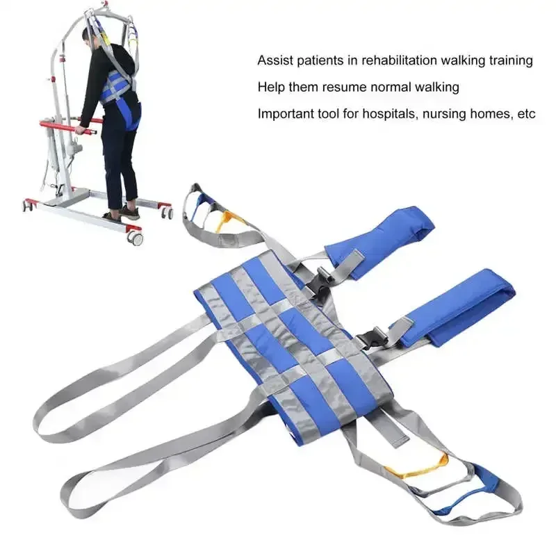Adjustable patient lift sling walking Rehabilitation Assistance For Disabled Walking Standing Lift Belts For Elderly Patients