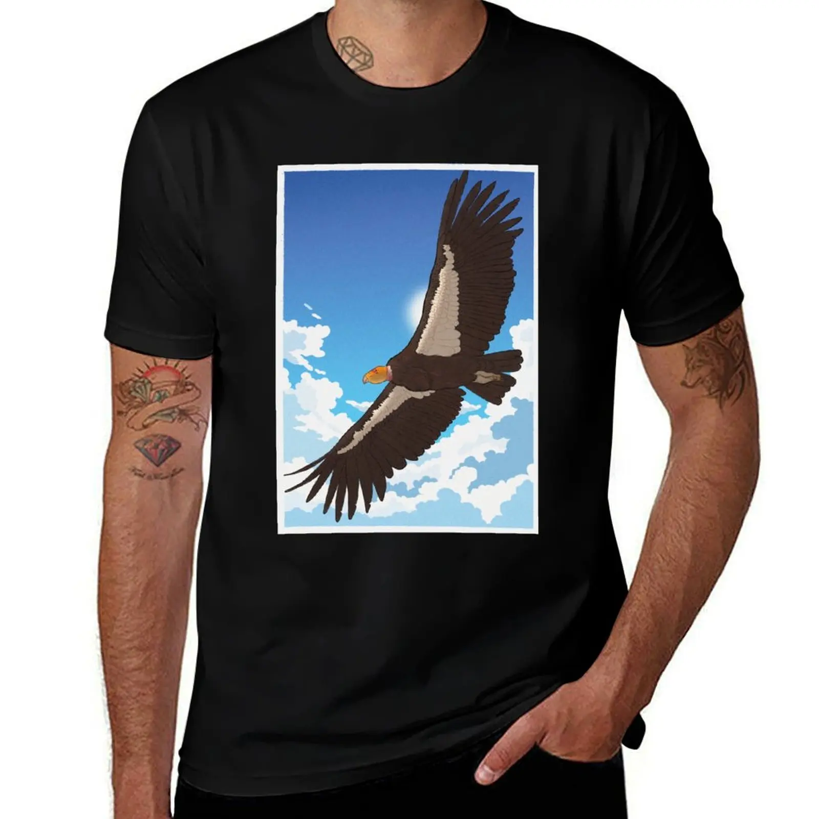 California condor T-Shirt Lightweight Running T-Shirt