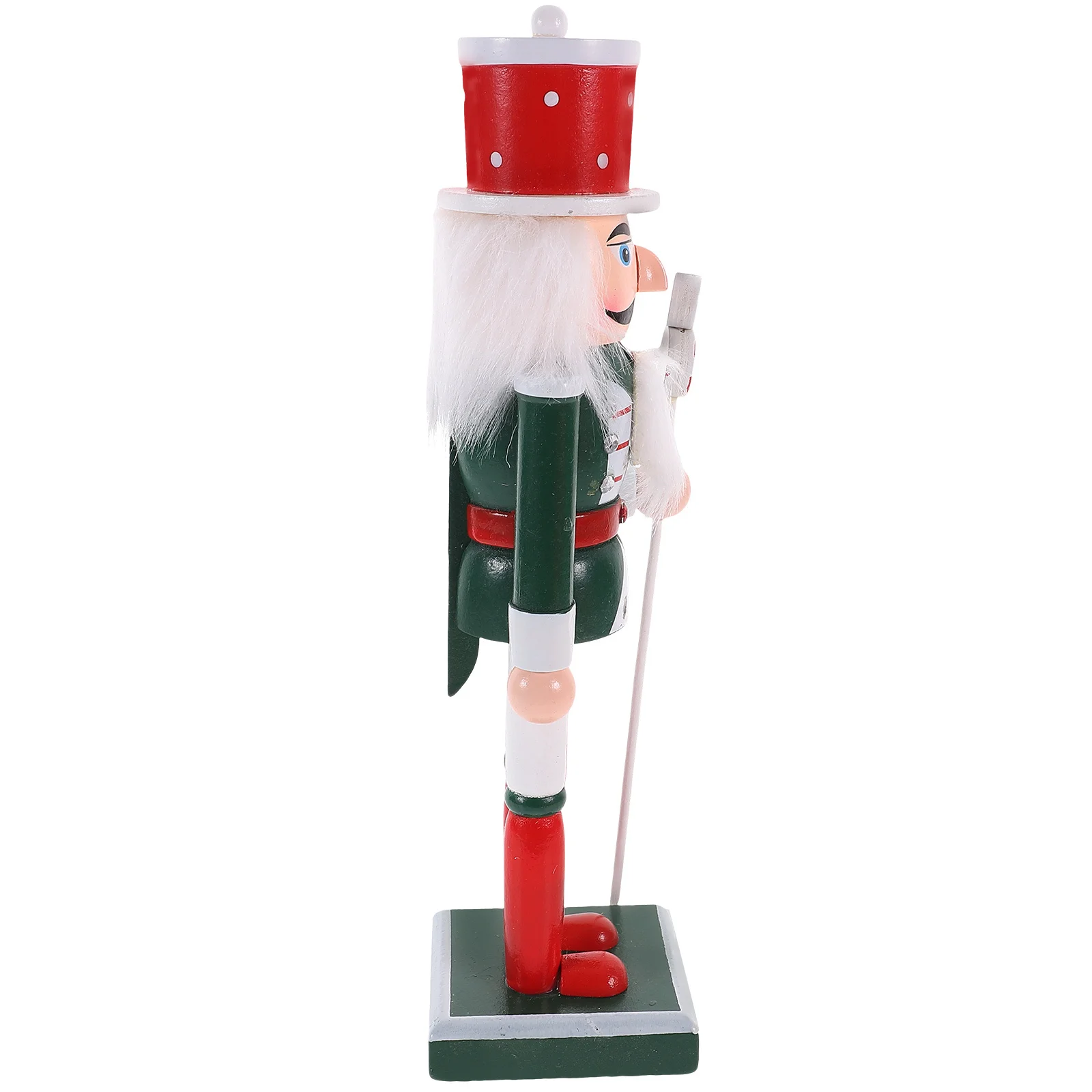 

Christmas Nutcracker Soldier Wooden For Holiday Home Mantel Shelf Display Xmas Party Decor Wood Craft Decoration