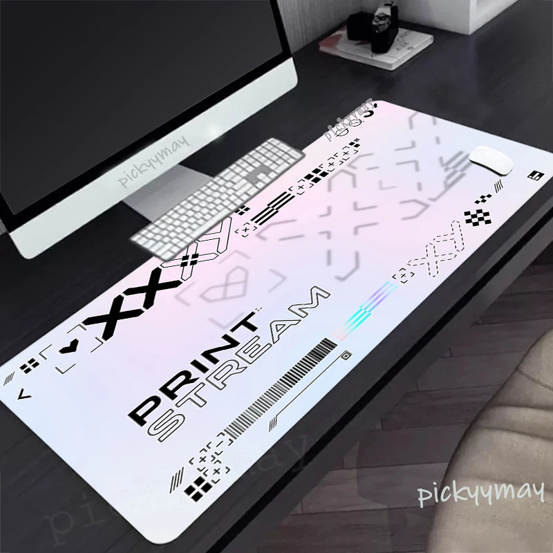 Mouse Pads Printstream Table Mats Computer Mousepad Company Big Desk Pad 120x55cm Large Gamer Mousepads PC Gamer Mouse Mat Csgo