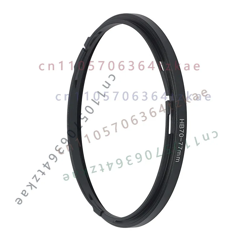 1pcs Metal for Hasselblad B70 Filter Adapter Ring, B70 Bayonet to 77mm Screw, For UV CPL ND Polarizing Filter