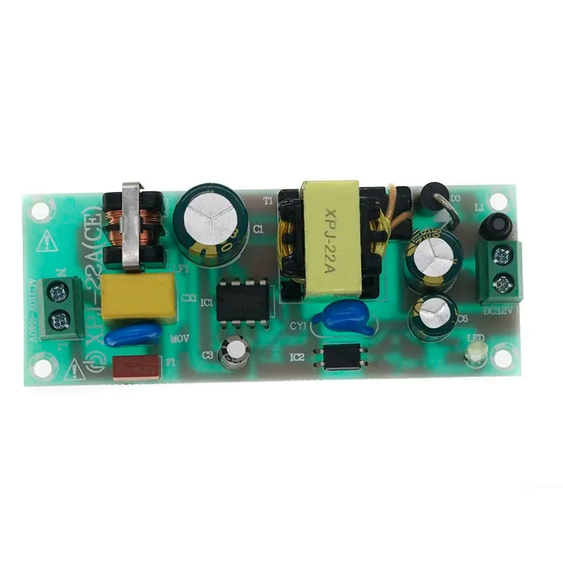 AC220V variable voltage DC stabilized DC adapter 12v2000ma bare board 24v1A speaker drive module