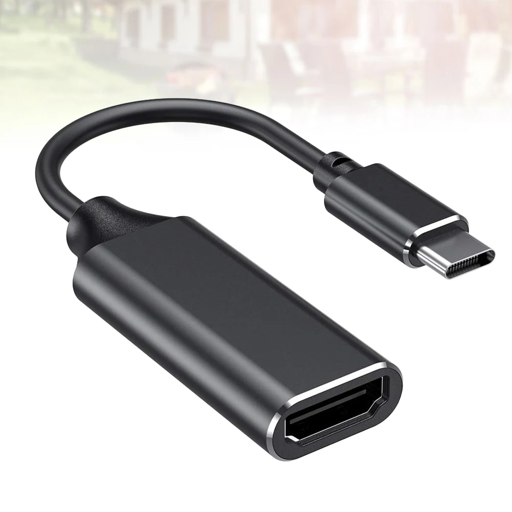 

USB-C to Cable Type C Adapter Conversion Line for Cellphone Computer 4K x 2K 1080P Plug Play Lightweight