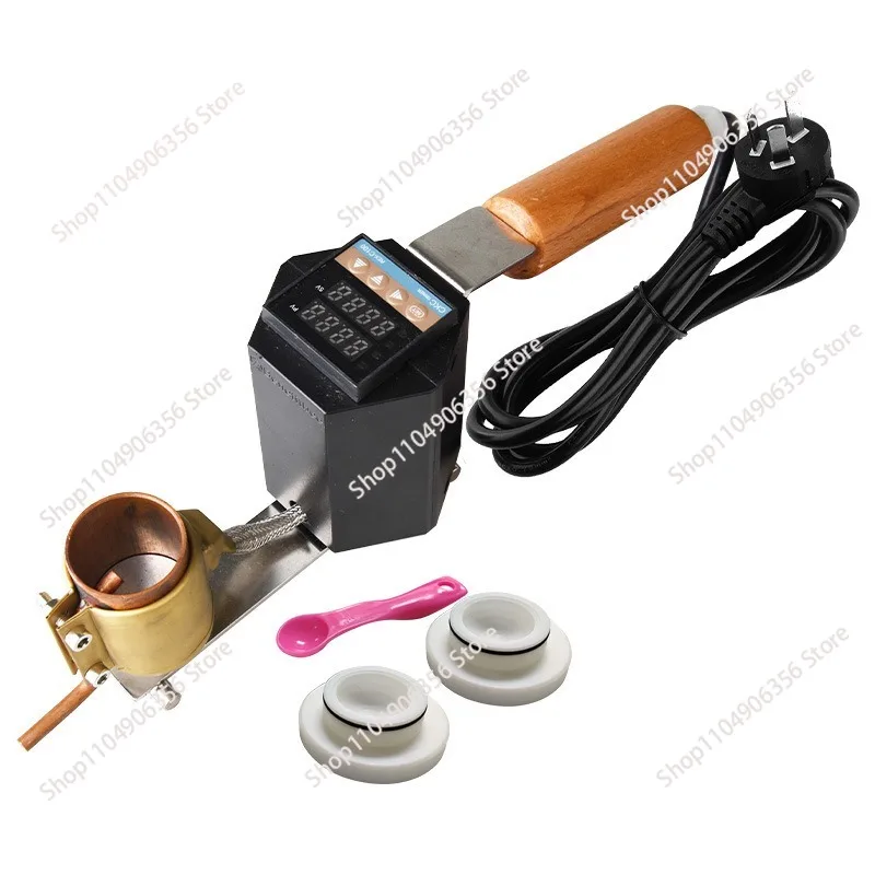 for fish clip type, oxalic acid atomizer, mite smoker, beekeeping tool, bee mite repellent, beehive utensil