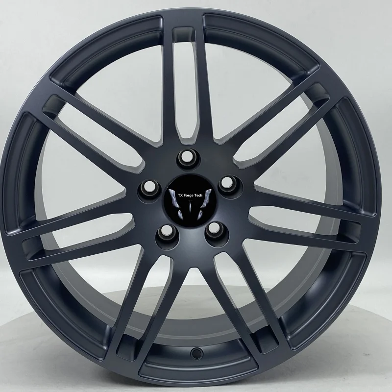 

Source Factory Настроить кованые колеса для пассажирских автомобилей из алюминиевого сплава, ступицы, диски 5, спицы с серой отделкой G un, цельная деталь