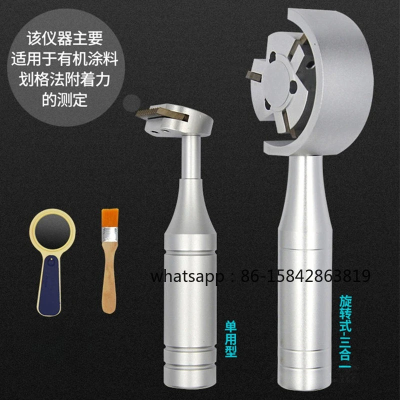 Paint Film Scratcher Set Paint Film Adhesion Tester Coating 1-3mm Test Knife