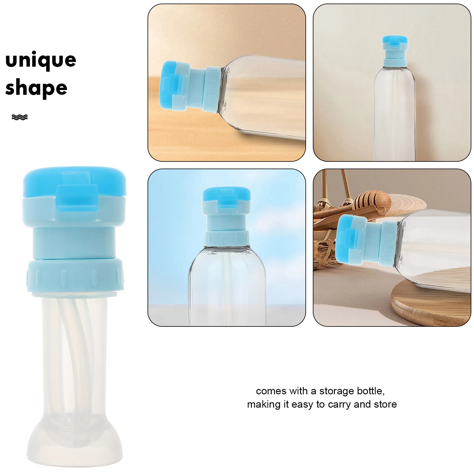 

Детская крышка с защитой от проливания, подходит для стандартных бутылок с водой, портативная соломенная крышка, дорожная детская бутылочка, крышка для бутылки с водой без пролития, защита от дроссе