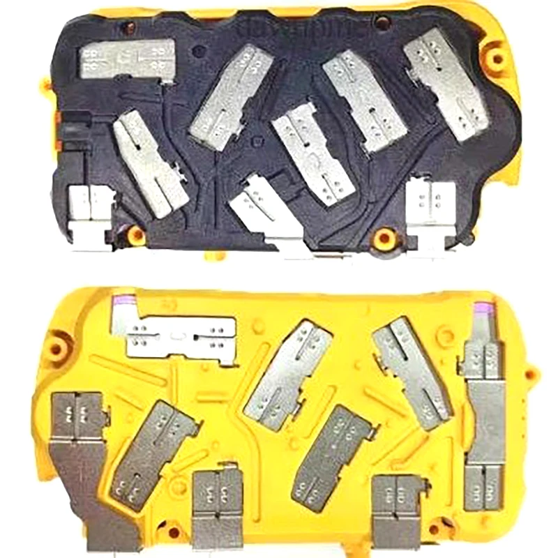 DCB609 Lithium Battery Case 15x21700 Cell Holder BMS PCBA Nickel Connector For DWalt Li-ion Battery For FlexVolt 20V 60V
