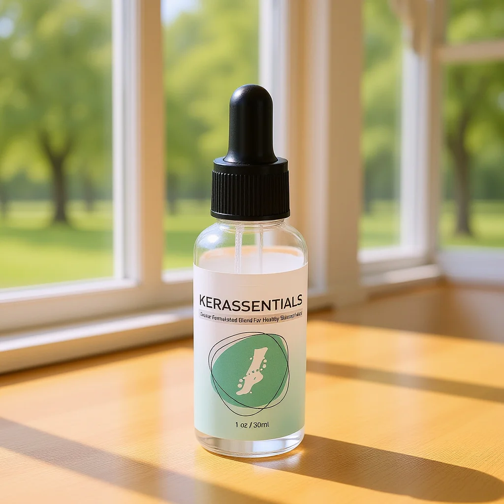 Toenail Repairing Solution for Nail Treatment Extra Strength Fast Absorbing Serum Restores Healthy Nail Appearance Daily Use