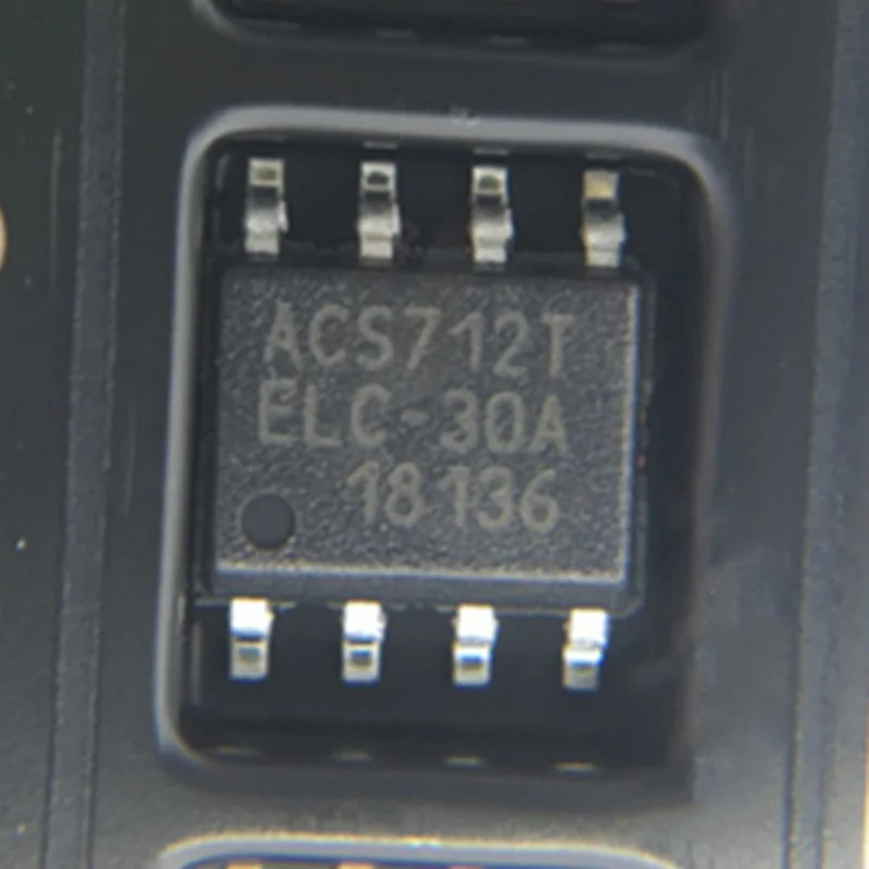 ACS712T ACS712TELC-30A  ACS712ELCTR-30A-T NEW Original Genuine Chip Packing 8-SOP