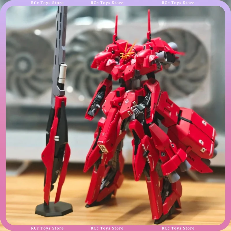 

В наличии: Сборная модель LIAOYUAN HG 1/144 ARZ-125 Rehaize, пластиковый конструктор робота, игрушка, подарок на день рождения, экшн-фигурка