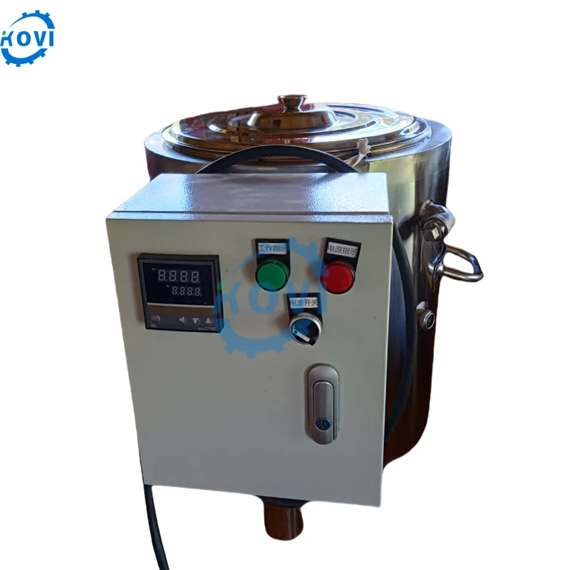

Electric Wax Melting Pot Easy Operation Candle Melter Wax Melter and Filling Machine