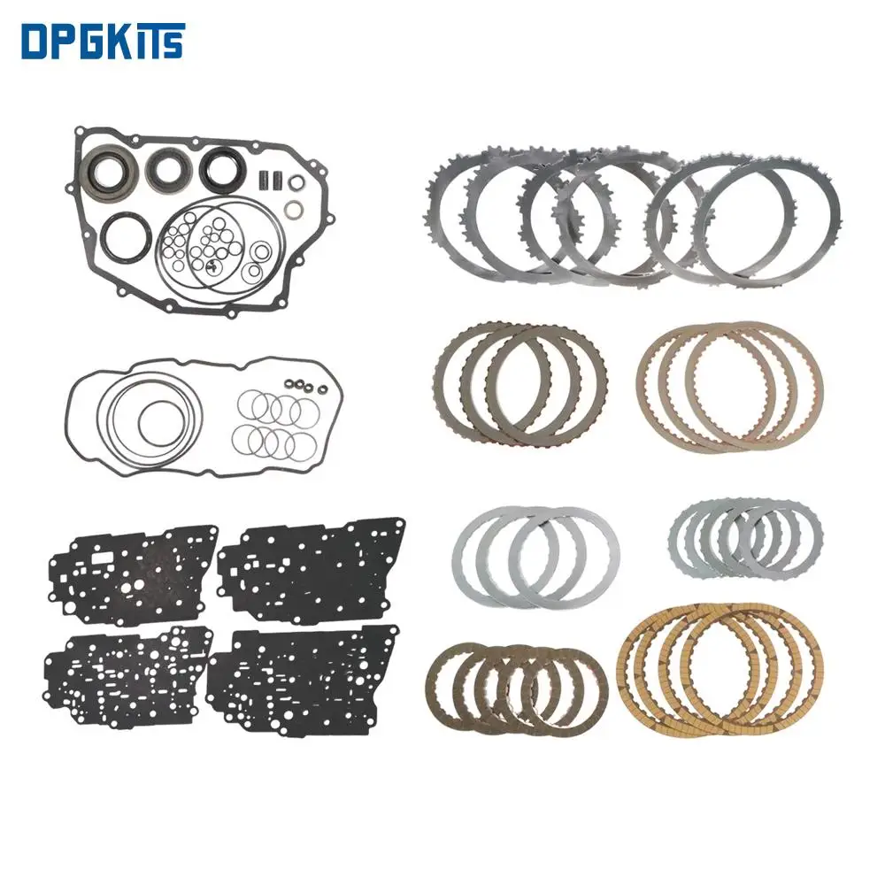 1Set Car Transmission Master Rebuild Kit Seals 6F35 For Escape Fusion MKC Edge Tribute Mariner High Quality Auto Part