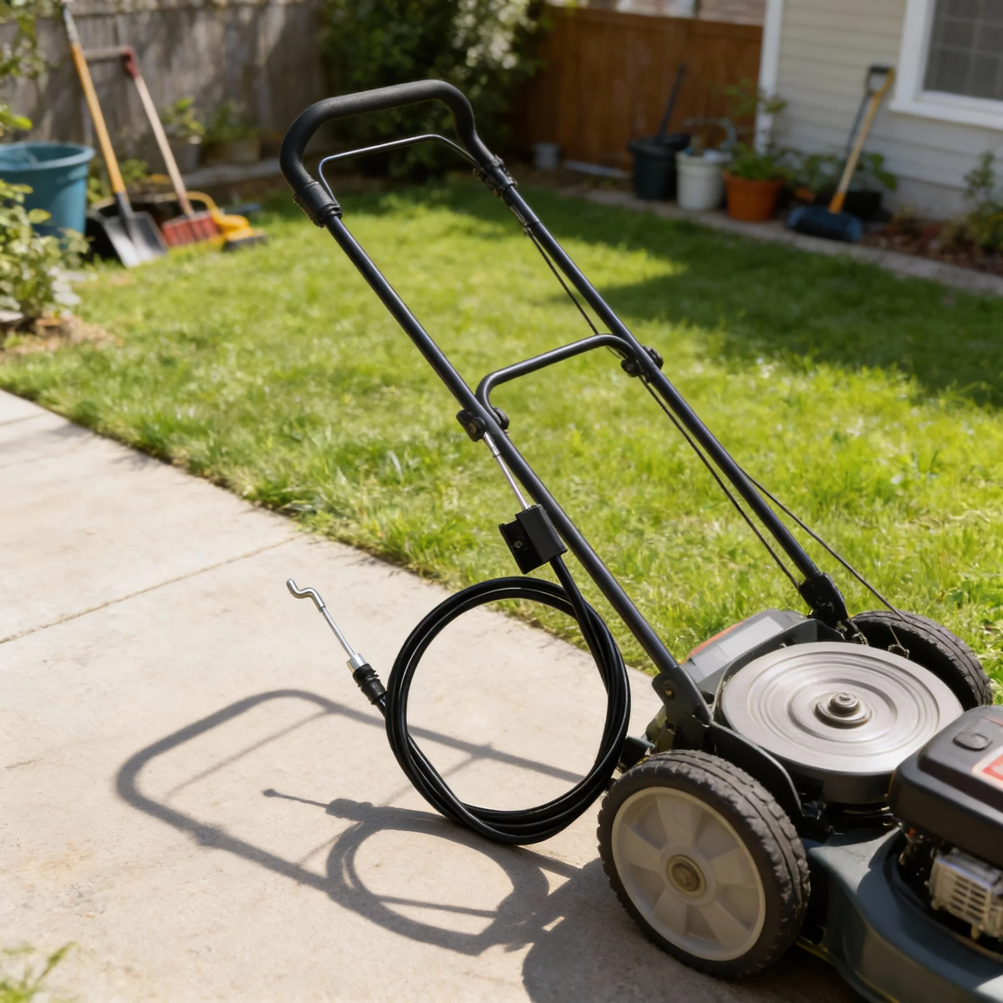 

21-дюймовый GX22297, кабель управления площадкой, кабель газонокосилки, тянущий кабель, запасные части для садовой газонокосилки, электроинструменты