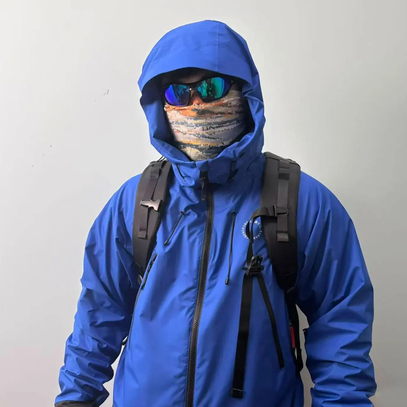 سترة Yamatomichi مناسبة لجميع الأحوال الجوية Alpha المضغوطة بالكامل سترة دافئة مقاومة للماء #4