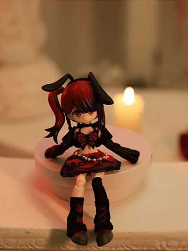 Аутентичная 10 000 Escape Plan Bjd, модная слепая коробка, украшение, кукла ручной работы, 12-точечная мобильная кукла, игрушка, подарок на Хэллоуин